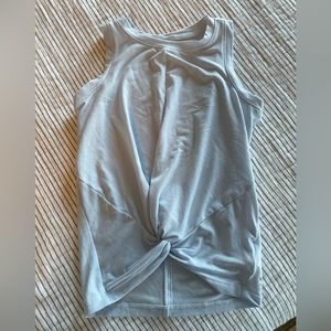 Athleta girl twist tank